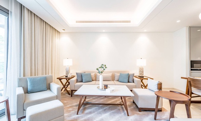 Sharm Apartment | Waterfront 2BR Apartment in The Address Fujairah Residences Block C, Fujairah