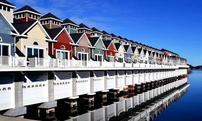 Alexandria Bay Condo | Waterfront 3 BDRM/2 BA condo with boathouse