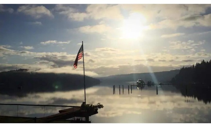 Union House | WATERFRONT 3BR/2BA LUXURY HOME, PRIME ALDERBROOK RESORT COVE, A/C
