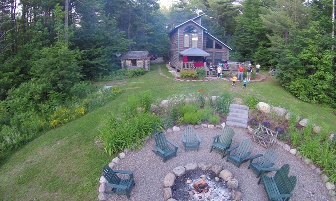 Wilmington House | Waterfront Adirondack Chalet with Hot Tub, Sauna & Great Views of Whiteface