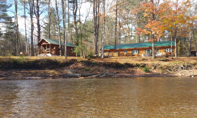 Warrensburg Cabin | WATERFRONT and AFFORDABLE