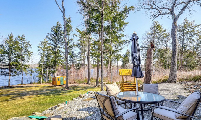 Carmel Cabin | Waterfront Angler’s Oasis in The Maine Highlands!