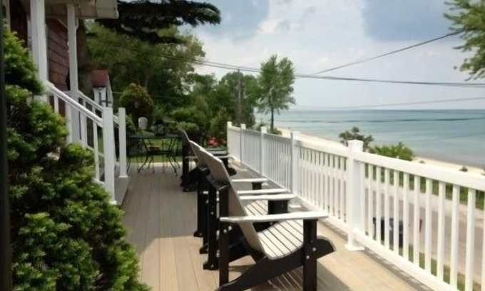 Michiana House | *Waterfront Beach House*
