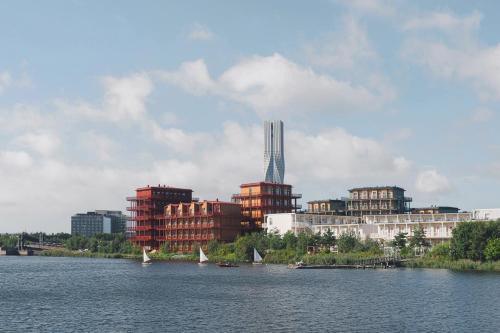 Lundby Hotel | Waterfront Cabins