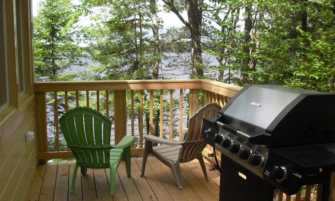 Franklin Cabin | Waterfront Camp On Webb Pond