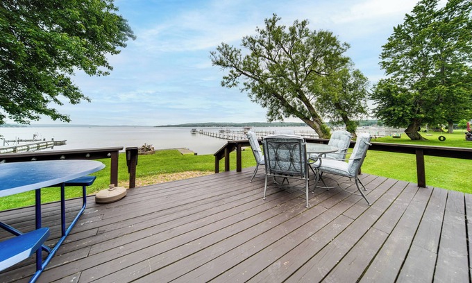Jamestown West House | Waterfront Chautauqua Lake Home w/Deck & Grill!