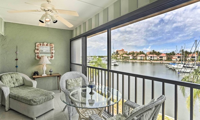 Burnt Store Marina Condo | Waterfront Condo w/Pool Access in Punta Gorda!