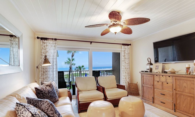 Crescent Beach Condo | Waterfront Condo with Great Views, Shared Pool, Tennis & Beach Access!