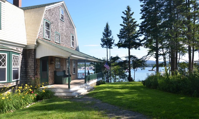 Manset Cottage | Waterfront Cottage, Recently Renovated 125 Year Old Home