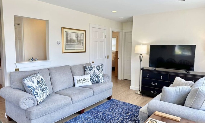 Bass Harbor House | Waterfront Cottage + Dock & Swim Access! [Seaside]