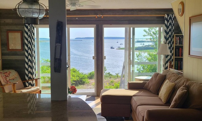 Wellfleet House | Waterfront Cottage - fantastic unobstructed views!