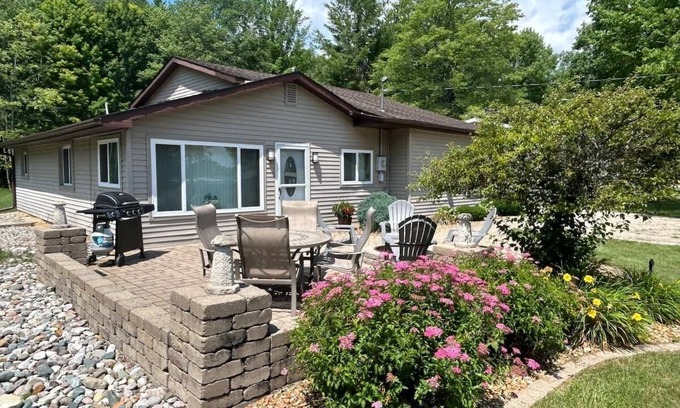 Harrison Cabin | Waterfront Cottage In Michigan By S&s Properties 3 Bedroom Cabin