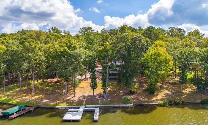 Lake Oconee House | Waterfront Cottage Lake Oconee, Private Dock