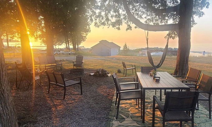 Gills Rock Cottage | Waterfront Cottage Nestled in Picturesque Setting, Gills Rock