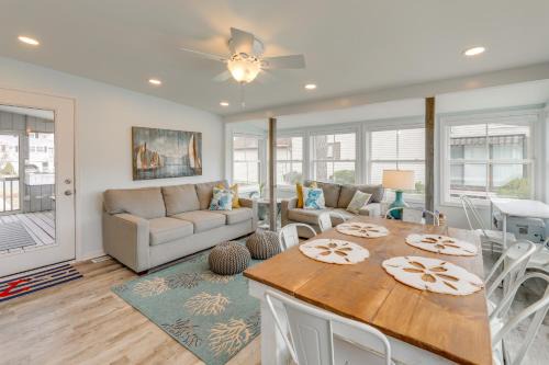 Ocean Pines House | Waterfront Cottage with Private Dock in Ocean Pines!