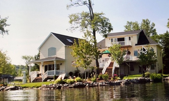 De Ruyter House | Waterfront DeRuyter Lake 3-story Sleeps 8 Gourmet Kitchen in Finger Lakes Region