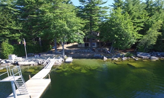 Ellsworth House | Waterfront, Family Retreat up to 12, Acadia National Park, Coastal Maine, Camp