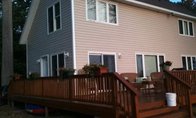 Kingsville Cottage | Waterfront, Finest sand swim beach,Cul-De-Sac,Lorain Lane,Pelee Island Finest