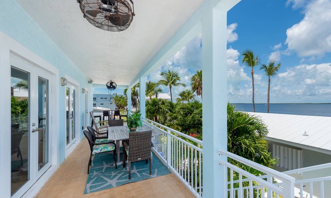 Key Largo Village House | Waterfront Florida Keys, Tarpon Basin. Discounts for 2 or more month stay.