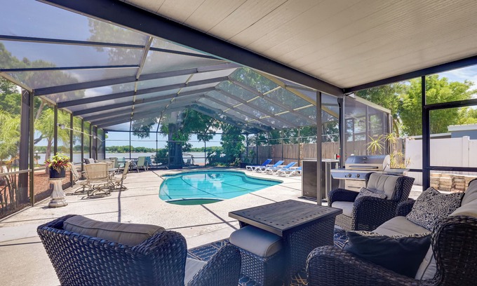 Orient Park House | Waterfront Gem w/Pool, Dock & Lanai in Tampa!