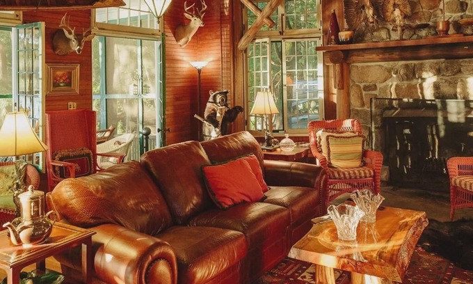 Saranac Lake House | Waterfront GREAT CAMP as seen in Fall Issue of Adirondack Life magazine!!!!