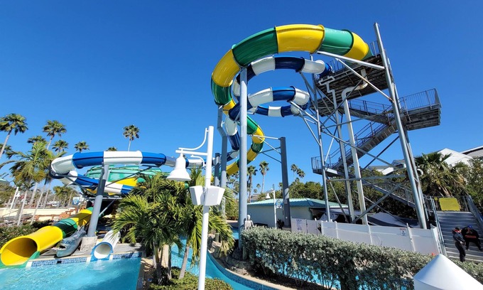 Indian Rocks Beach Condo | Waterfront, Harbourside, Water Park, Beach, #2219