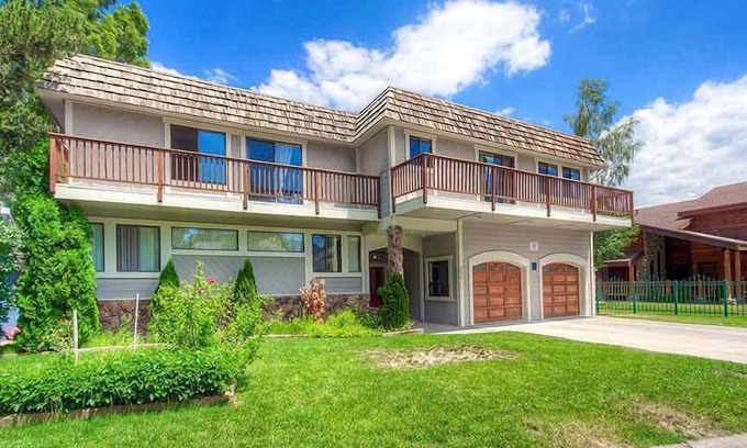Tahoe Keys House | Waterfront Home for 12 with Indoor Pool, Boat Dock and Indoor Hot Tub!