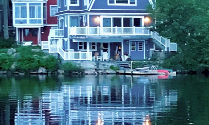 Georges Mills House | Waterfront Home On Lake Sunapee