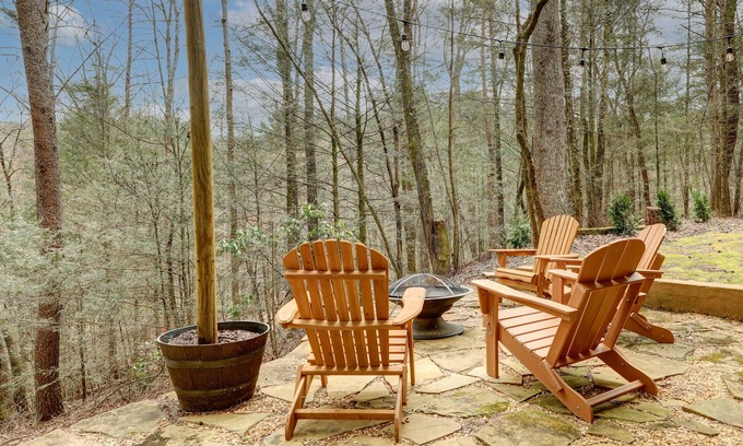 Blue Ridge House | Waterfront home on Sisson Lake with hot tub, firepit, great deck, & game room