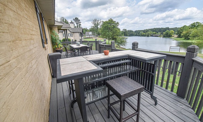 Northport House | Waterfront Home w/Spacious Outdoor Deck & Boat Slips!