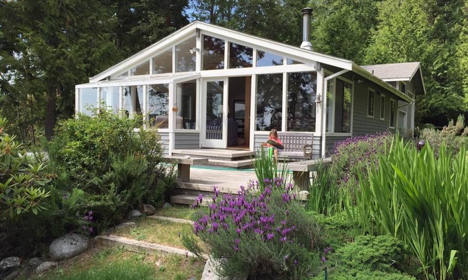 Roche Harbor House | Waterfront Home - Watch a Sunset from the Hot Tub, Private Beach, Mooring Buoy