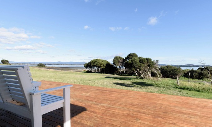 Low Head House | Waterfront Home with a View and Deck