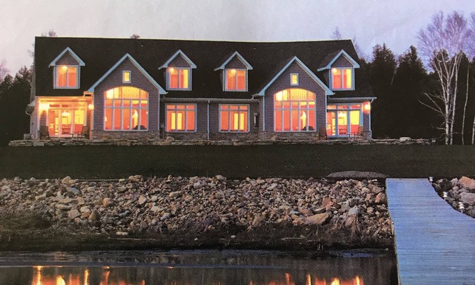 Sturgeon Bay House | Waterfront Home With Swimming Pond - 61 - 5 star reviews FREE 2 HOUR PONTOON