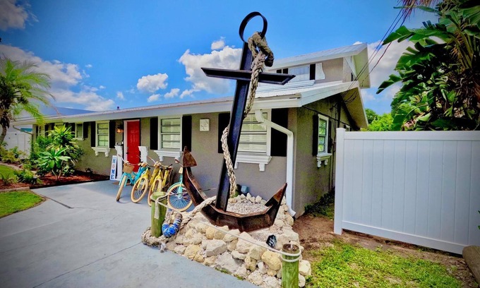 River Pointe House | Waterfront Home with Private Dock and Kayaks 4 Bedroom 2 Bath