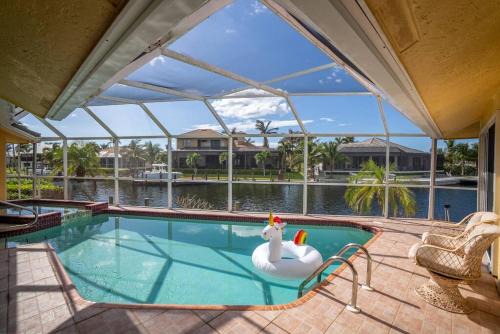 Marco Island House | Waterfront Home With Heated Pool/Jacuzzi and only 1mile to beach