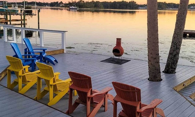 Crystal River House | Waterfront House on Kings Bay with Dock & Views!