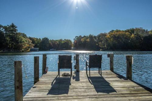 Reedville House | Waterfront House with Private Dock and Fishing