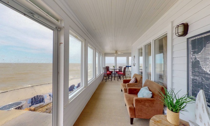 Huron House | Waterfront Huron Lake House 5 bed/3bath minutes from Cedar Point and SportsForce
