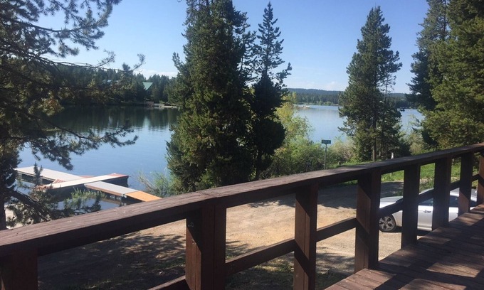 Island Park Cabin | Waterfront Island Park Cabin