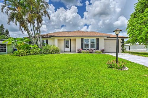 Lake Placid House | Waterfront Lake Placid Escape with Dock and Lanai