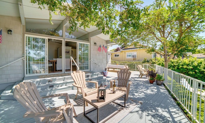 Lakeport House | Waterfront Lakeport Vacation Rental w/Boat Dock!