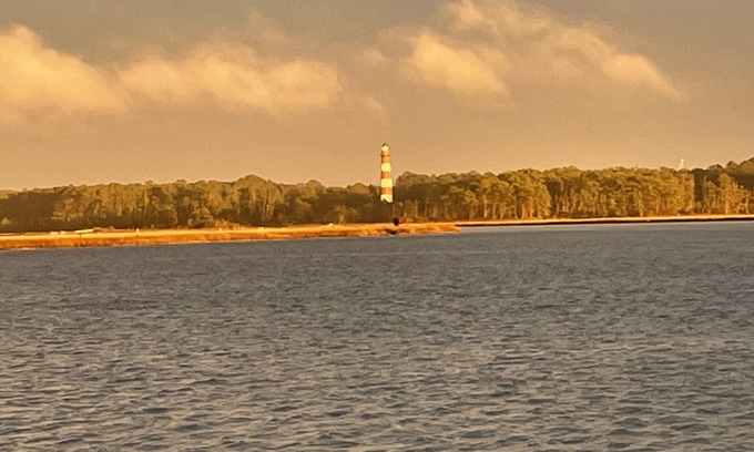 Chincoteague Condo | Waterfront! Light House views…