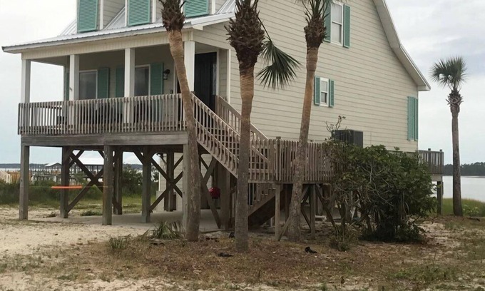 Gulf Shores House | Waterfront Little Lagoon Home with beach access. Remaining dates 150 a night