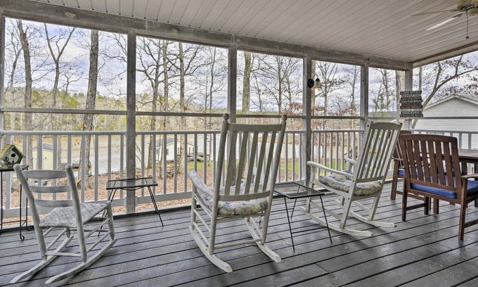Wise House | Waterfront Lodge on Lake Gaston: Swim + Fish!