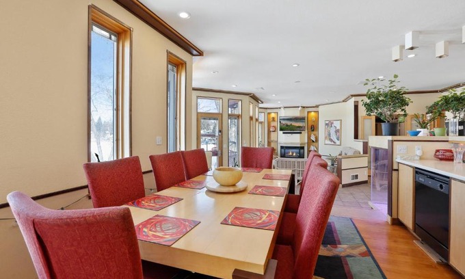 New Brighton House | Waterfront Long Lake Home All Seasons Destination