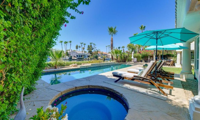 West Lake Estates House | Waterfront Luxury Gilbert Retreat with Pool and Spa!