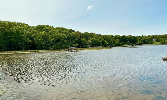 Centerville House | Waterfront Luxury on the Centerville River | Dock, Hot Tub, AC | Sleeps 12