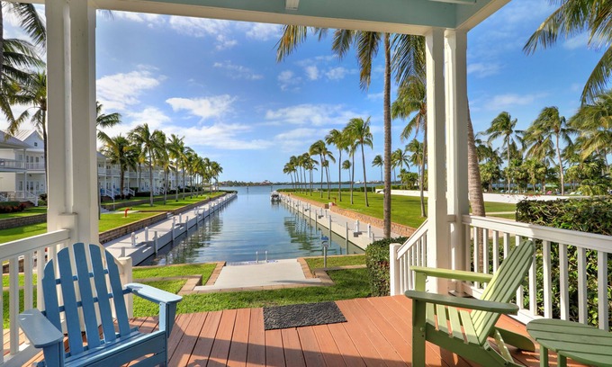 Marathon House | Waterfront luxury Villa (29) with sunset views and boat slip
