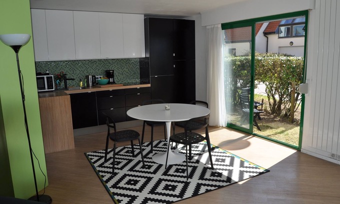 Wissant Apartment | Waterfront - Modern apartment 4 people - 20 m from the beach