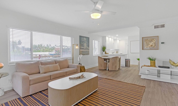 Boca Raton Apartment | Waterfront Oasis 2BR/2BA with Pool, Gym, Balcony & Parking
